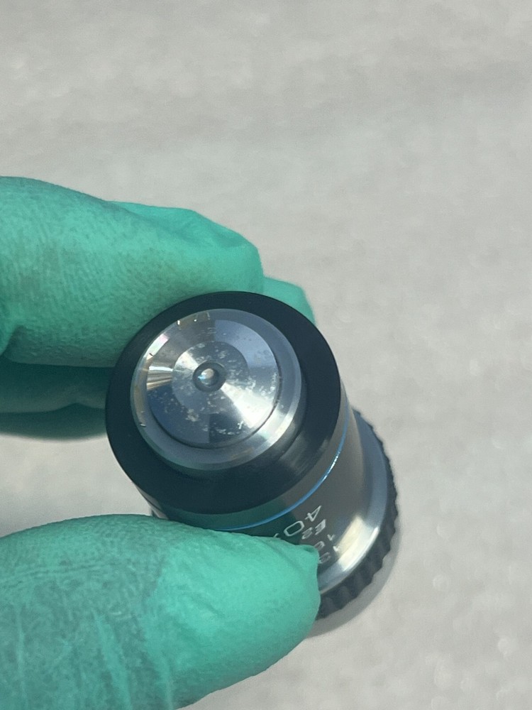 Leica E2 Plan 40X Microscope Objective 13494030 - 40x/0.65 (#04)