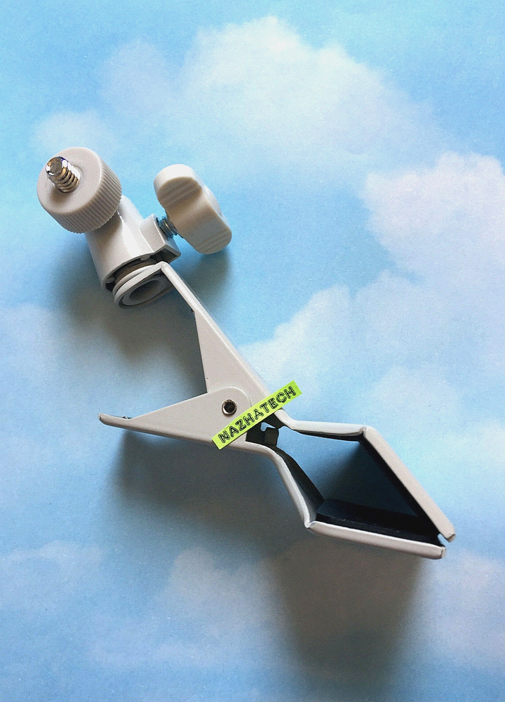CLAMPING BRACKET FOR CCTV CAMERA OR OTHERS PROJECT, 90-180 degree Adjustable,