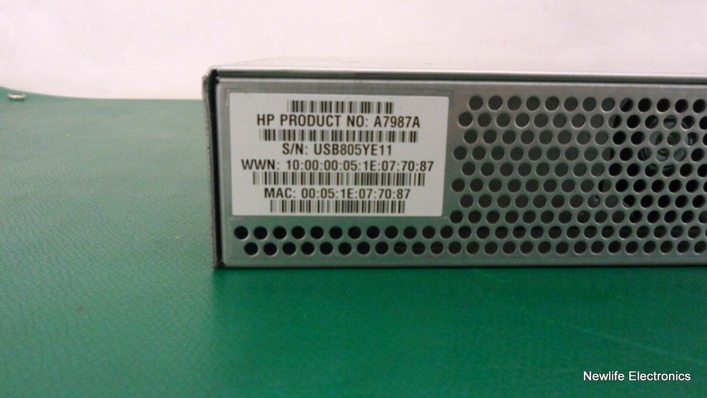 HP 411841-001 4/16 SAN Switch - Features S240E