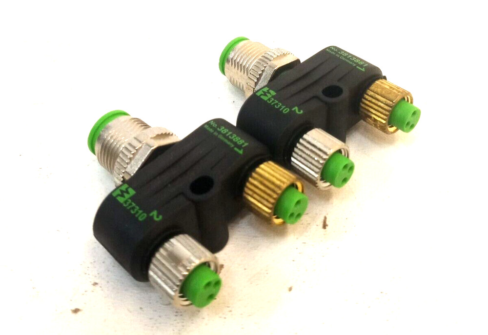 2 x Murr Elektronik 3813881 Connector, Data Connector Insert