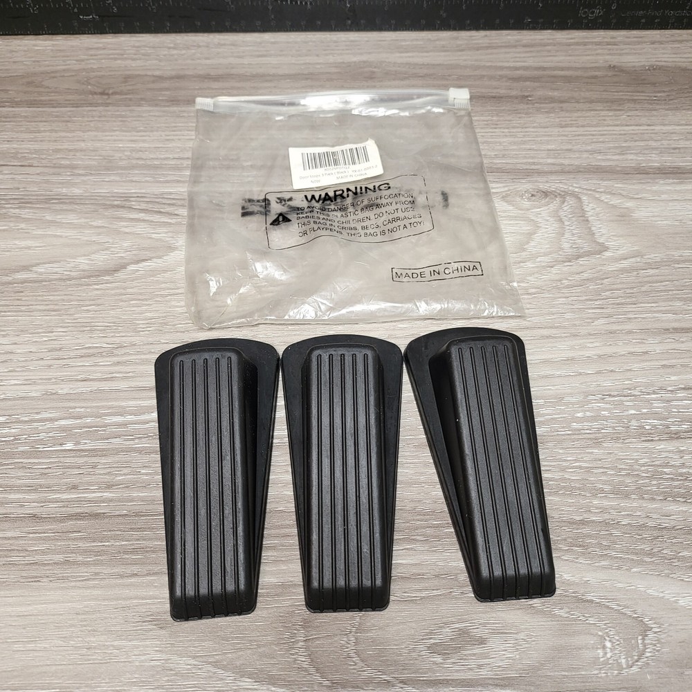 3pk Door Stops