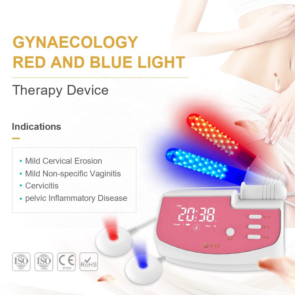 Vaginal Tightening Rejuvenation Wand Light Therapy Anti-inflammatory Female Home