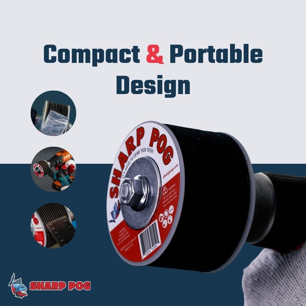 Blade Sharpener for Oscillating Saws-