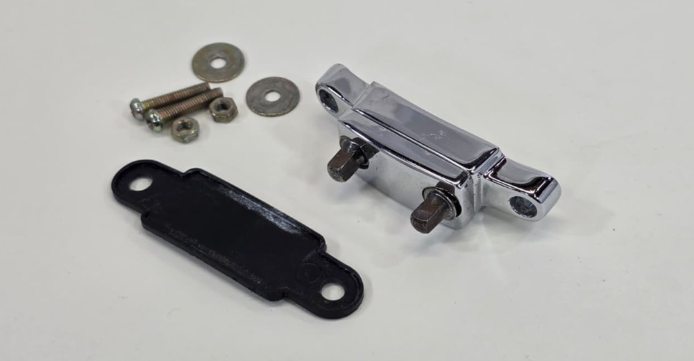 PDP Snare Drum Butt Plate with Mounting Screws