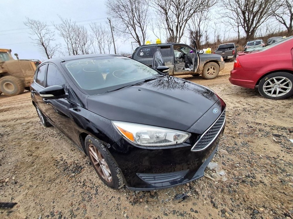 2016 Ford Focus Driver Front Door Shell Black Used Local Pick Up Only