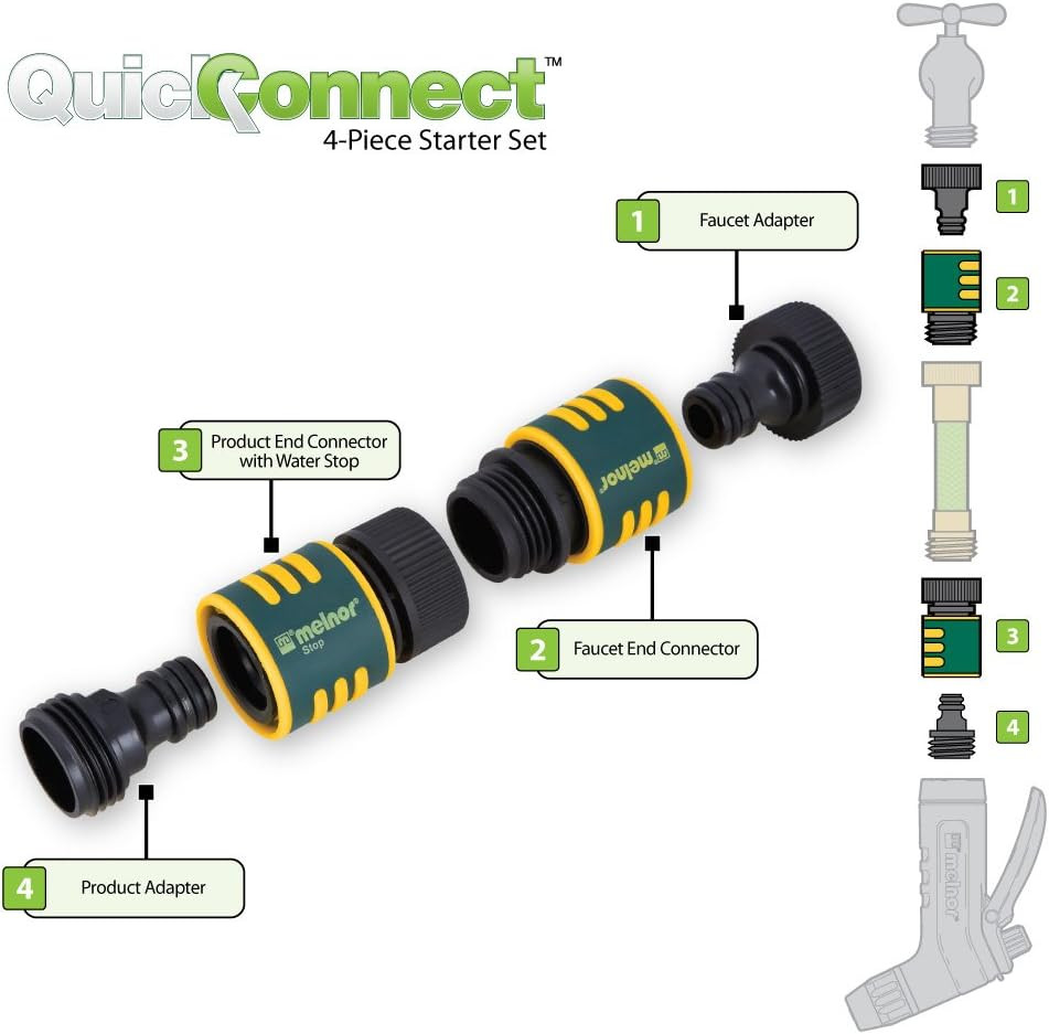 Quick Connect Product Adapter
