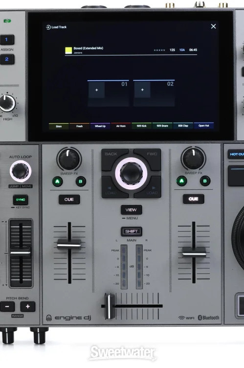 Denon DJ Prime GO+ Portable 2-deck Standalone DJ System