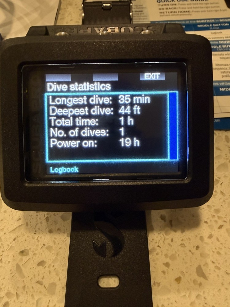 ScubaPro G2 & G3 Wrist Dive Computers w/ Transmitter Smart Plus Pro