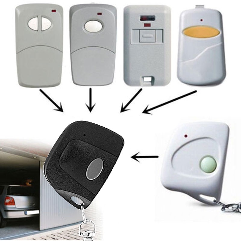 MultiCode 3089 300mhz 10 Code Switch Gate Garage Remote Control For Linear