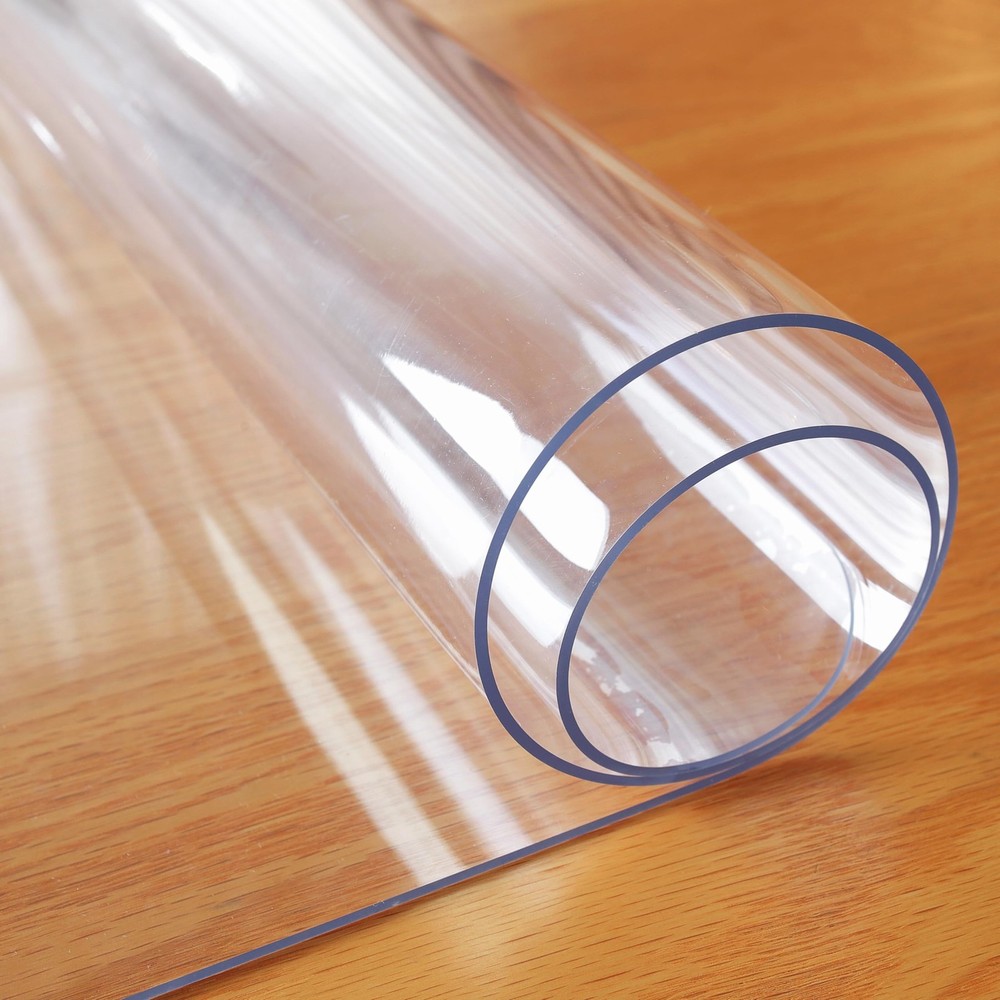 Clear Table Protector 36 x 60 Inch, 36" x 60" (Rectangular), Crystal