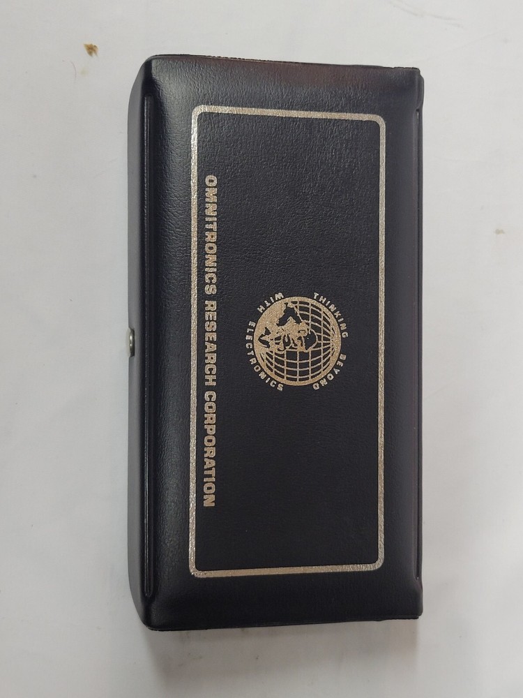 OMNITRONICS PERSONAL SECURITY ALARM Open Box Never Used TESTED THIFT PROTECTION