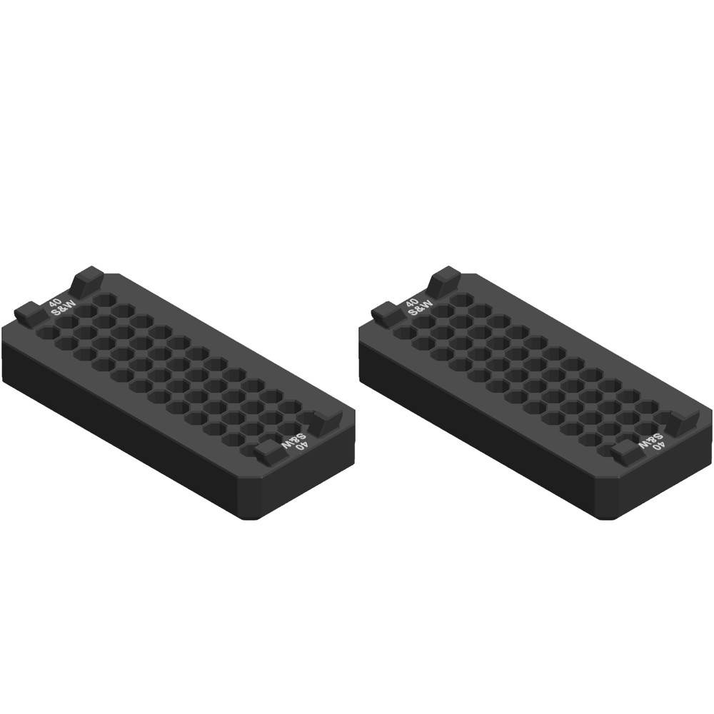 Milwaukee Packout compatible Ammo Inserts double stack.