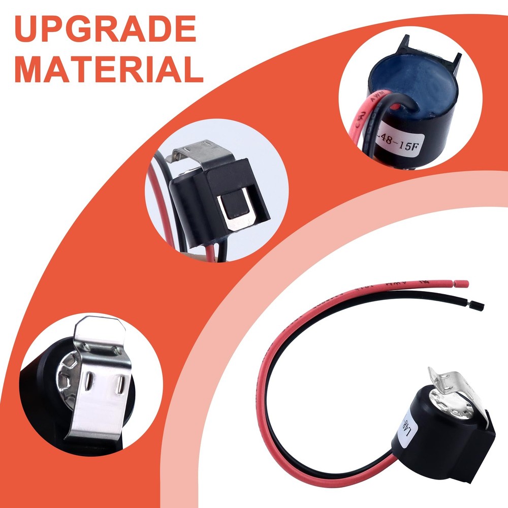 Refrigerator Defrost Thermostat Replacement Compatible Models