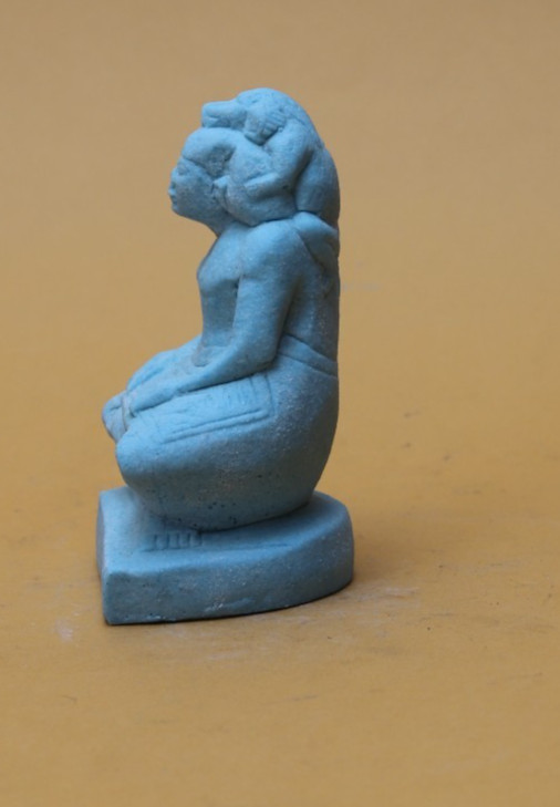 Rare Ancient Egyptian Pharaonic Scribe Statue of God Meaning Unique Antique BC