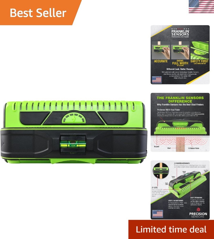 ProSensor 13-Sensor Stud Finder Wall Scanner Replacement