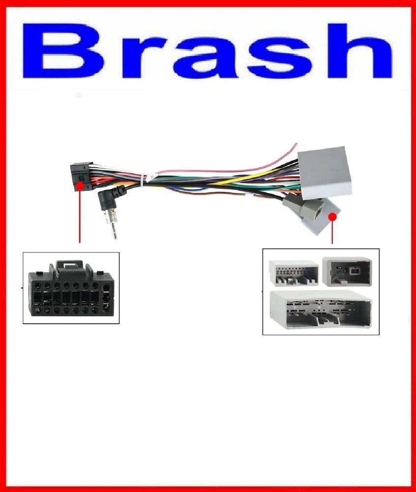 ANDROID  HEAD UNIT INSTALL CABLING FOR SUBARU IMPREZA 1998-2007