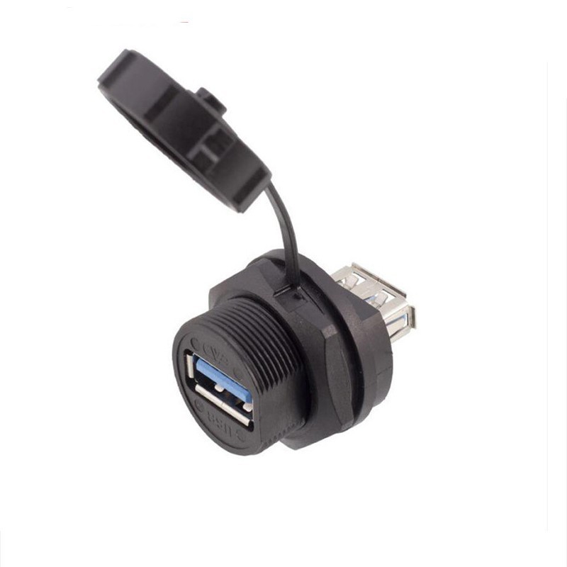 Direct USB Port High Frequency Mount Socket Plug Hot Sale