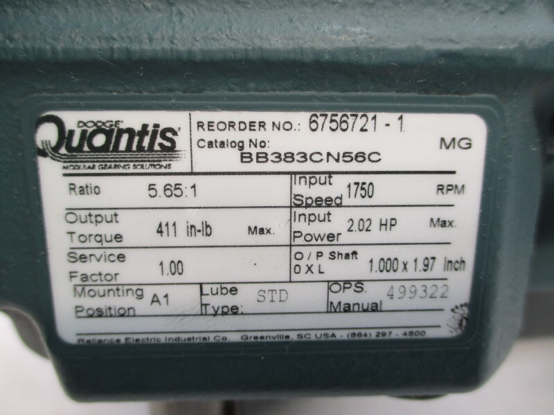 DODGE BB383CN56C NSNP