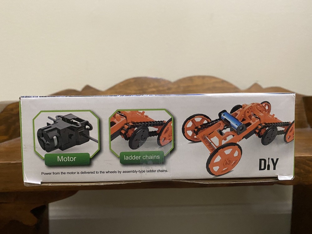 4WD Climber Electrical Engineering Stem DIY Car Assembly