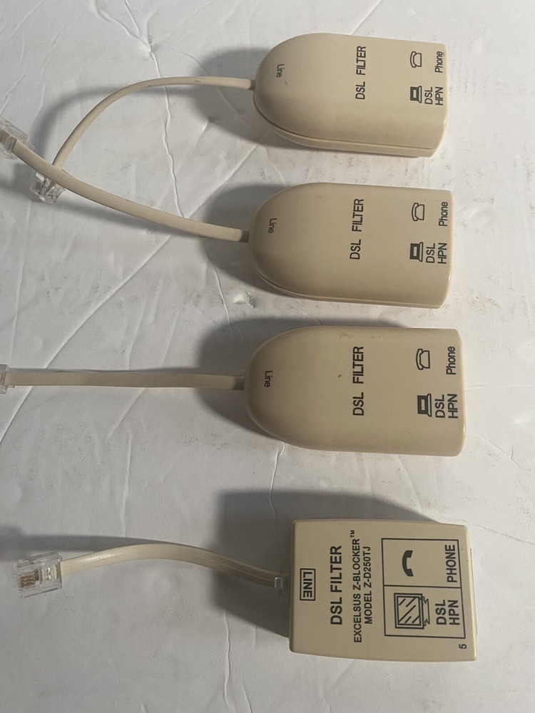 3 suttle dsl filter lot plus 1 excelsus filter