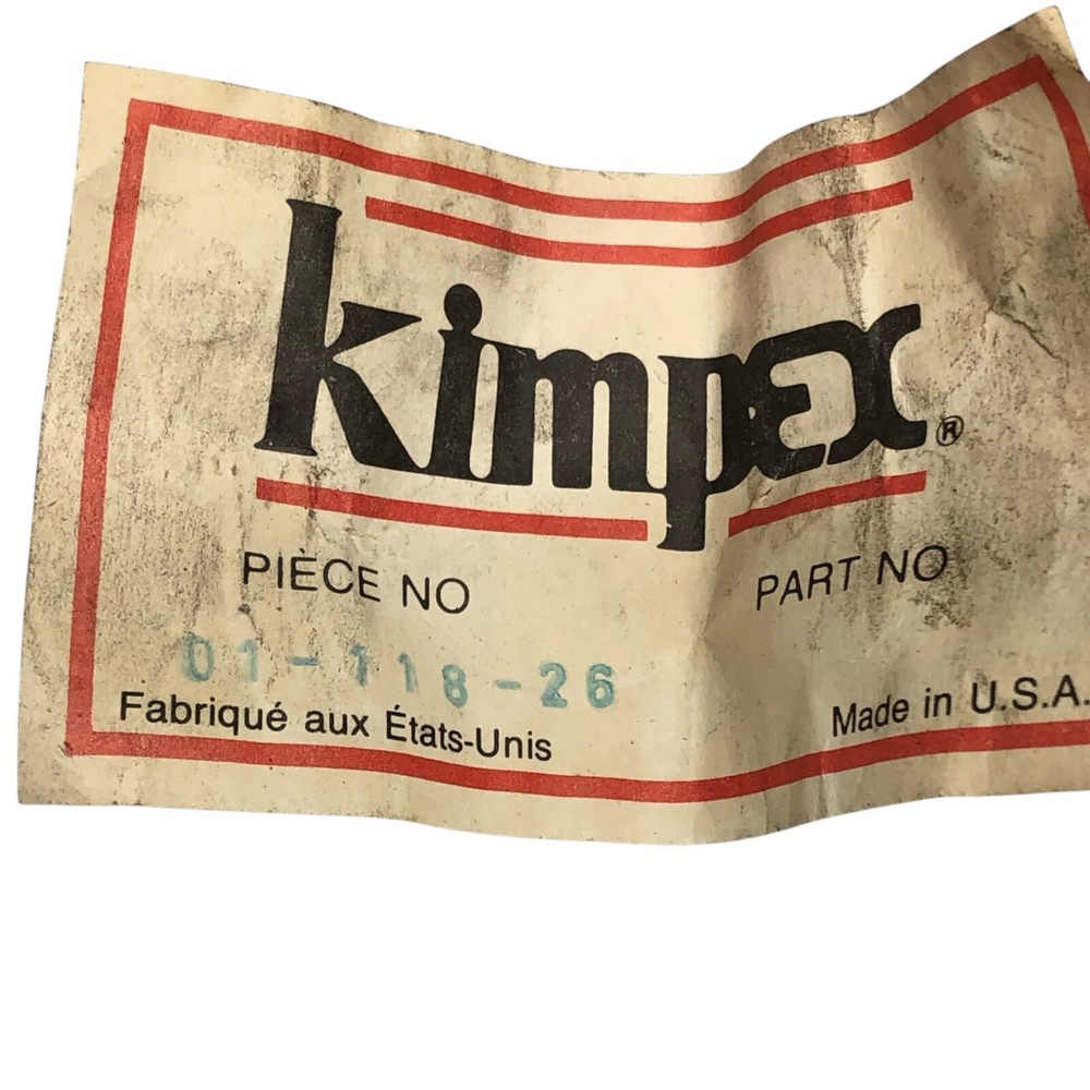 Kimpex 01-118-26 Ignition Switch ** Missing Dash Nut