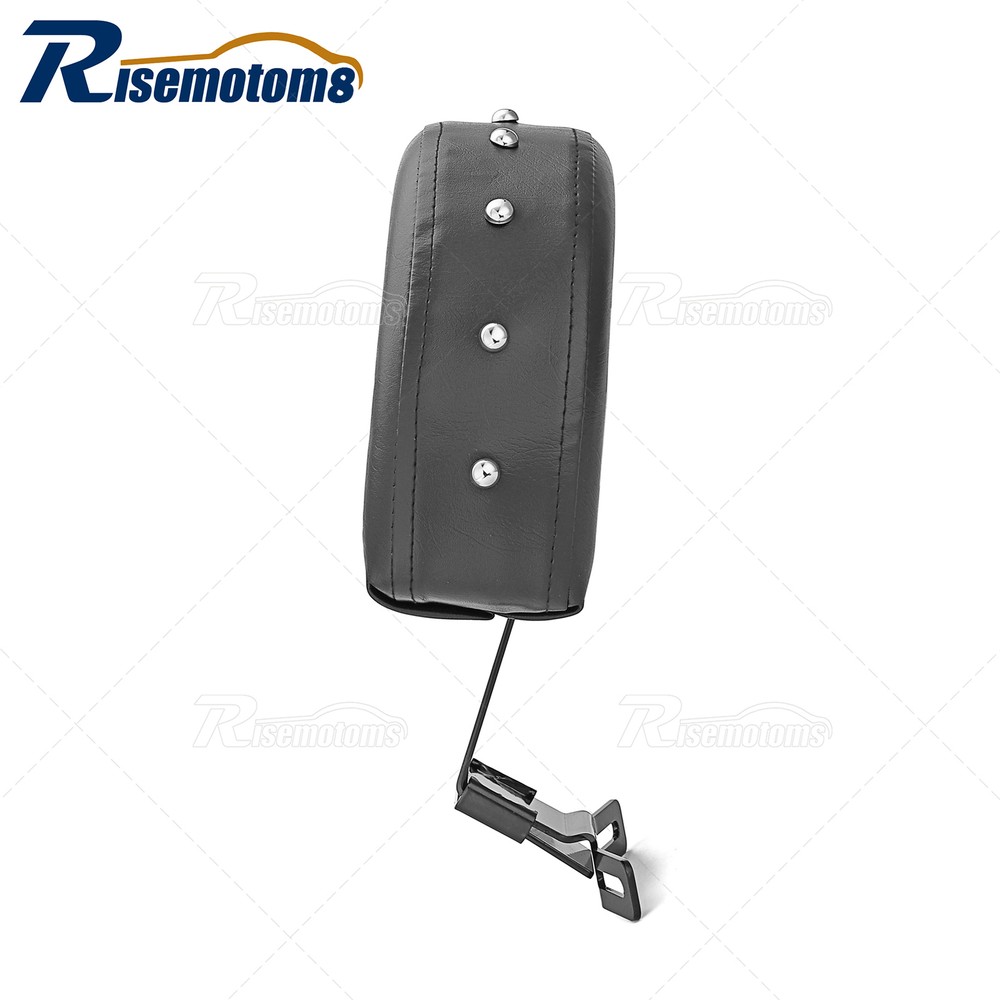 Studded Driver Backrest For 2007-2017 Harley Heritage Softail Classic Fatboy