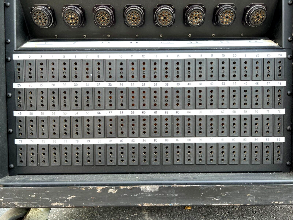 ETC Sensor 96X 2.4K 400A 4-Patch Rgn PT Dimmer Rack #11 #32 (One)TrueHeartSound