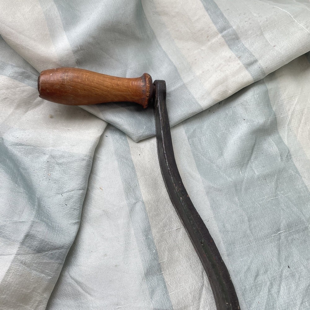 VINTAGE Hand Crank & Eye for Retractable Awnings or Windows