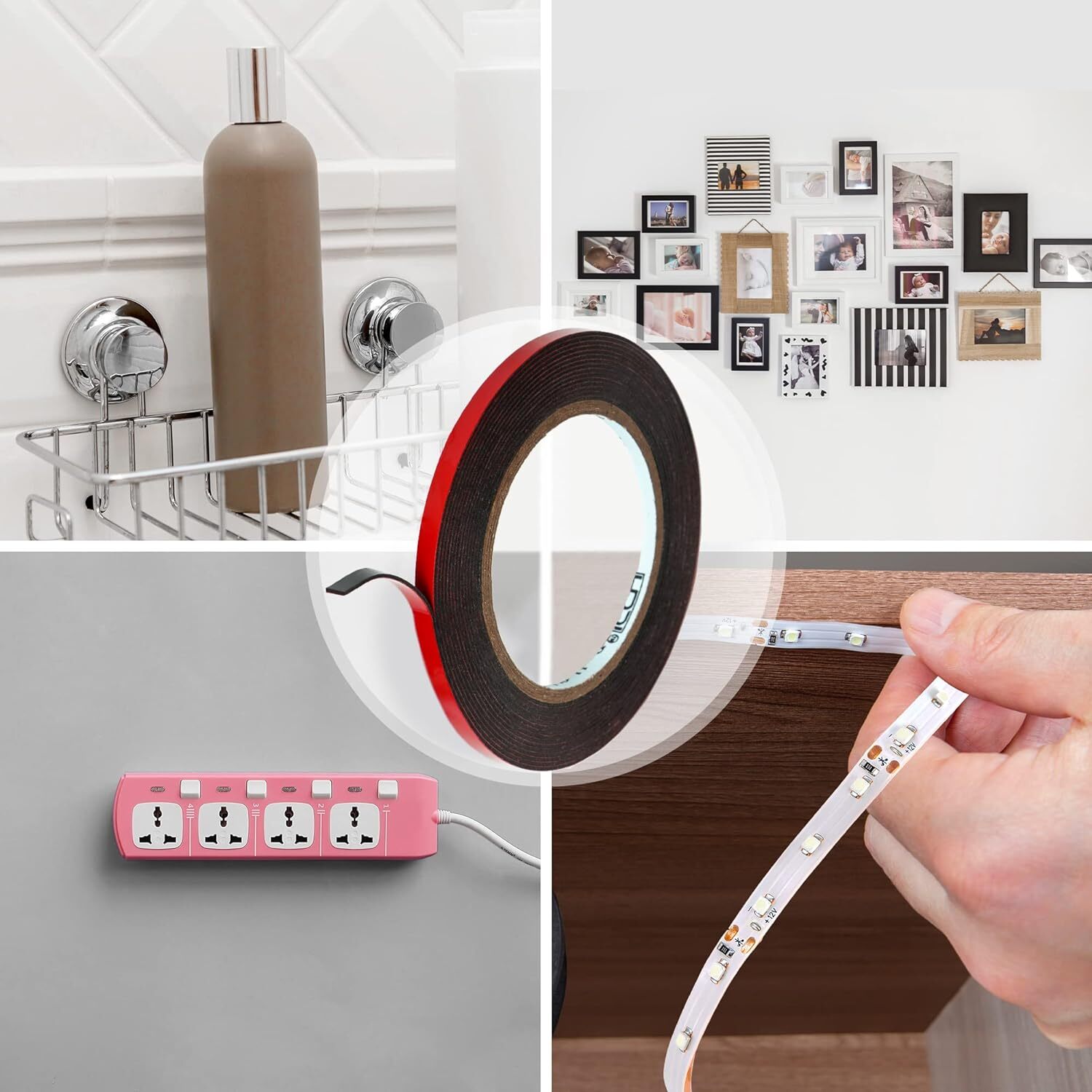 Auto Tape Acrylic Foam Double Sided Back Car Mounting Adhesive 3m x10mm 10ft Lot