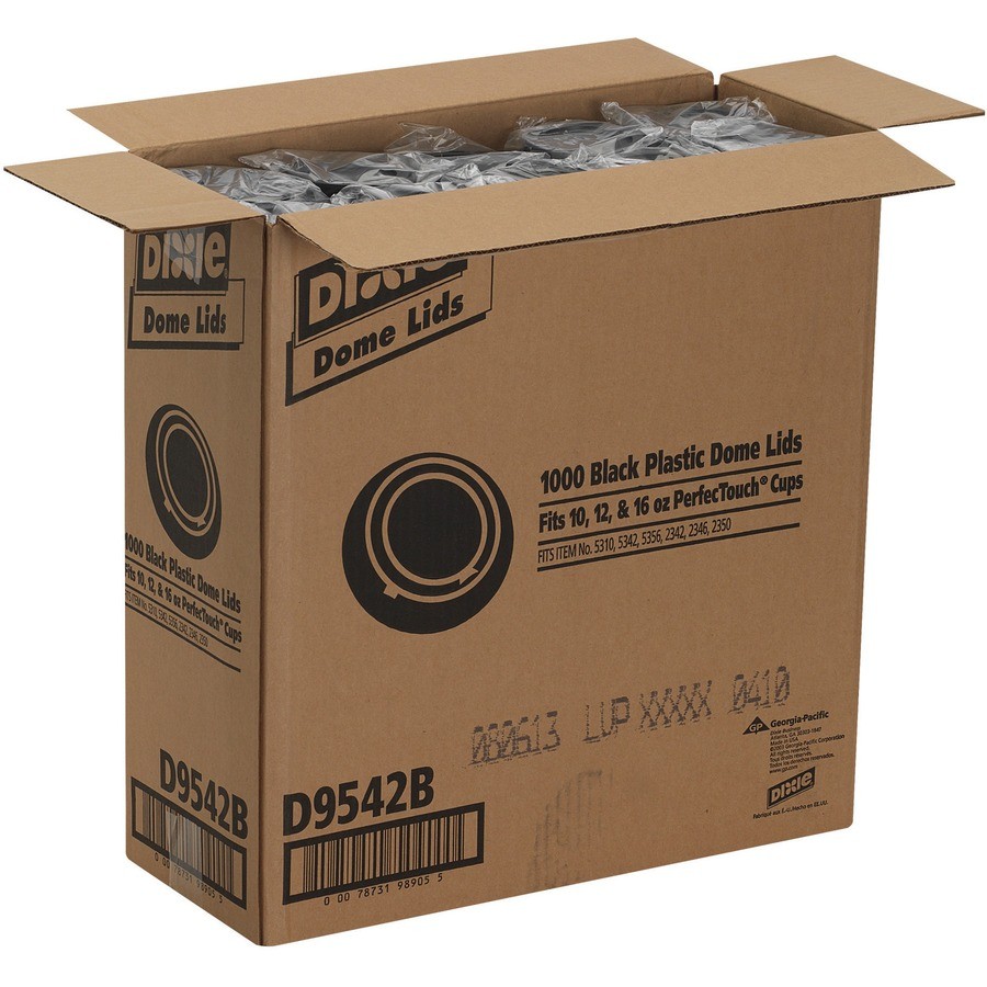 Dixie Hot Cup Lid (d9542b)