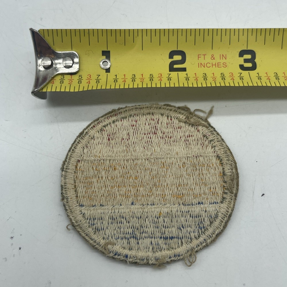 U.S. Military Army Replacement School Command Patch Insignia Training Cut