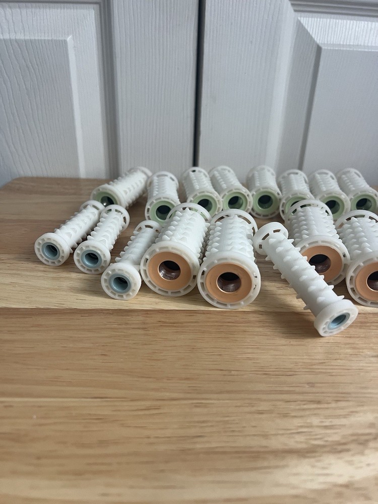 Vintage Clairol Style Setter Hot Rollers C20-1 Complete Replacement Set