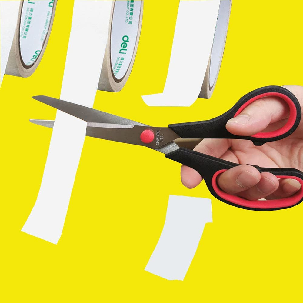 Scissors, Multipurpose Office Scissors,8.5 Inch Ultra Sharp Shears, Comfort-Grip