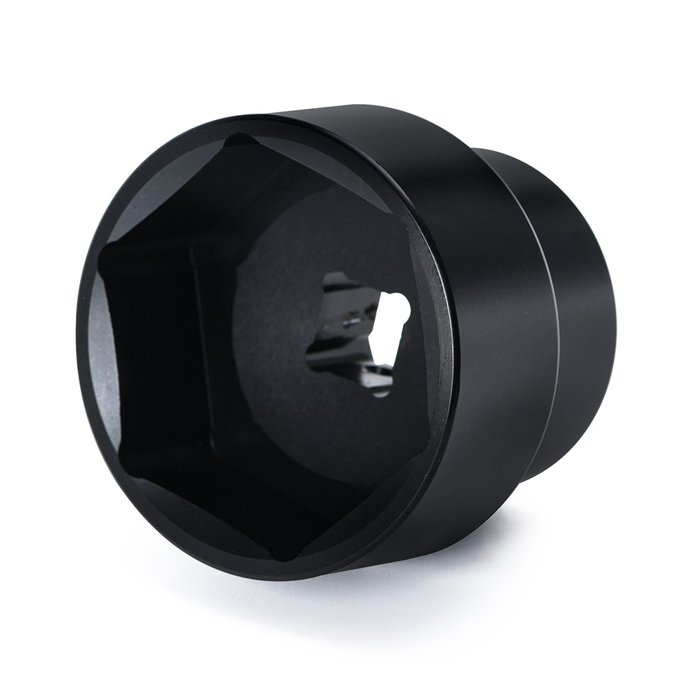 Filter Socket 24mm / 36mm Reversible Filter Cap Remover and Installer Black