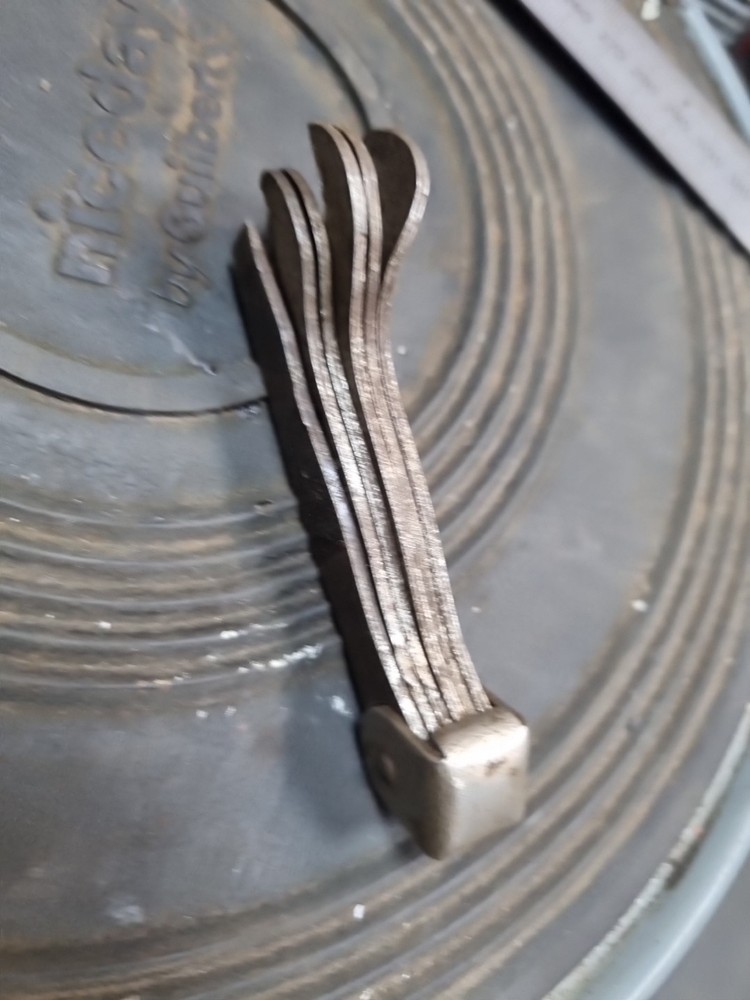 Vintage cycle Multi Tool Spanner, Screwdriver Tyre Lever Tools British made