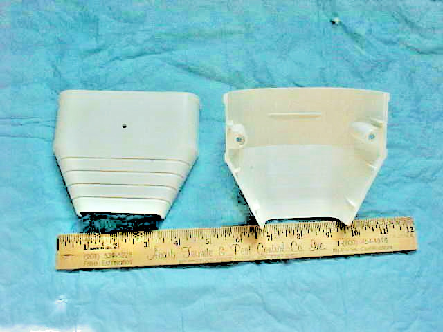 MR COOL MINI SPLIT LINEGUARD 4.5" PART - BOTTOM REDUCER & COVER UNUSED