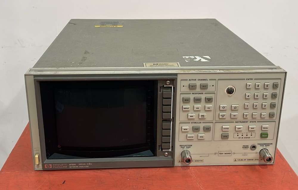 Hewlett Packard HP 8752A RF Network Analyzer 300kHz–3GHz OPT 003 **AS IS
