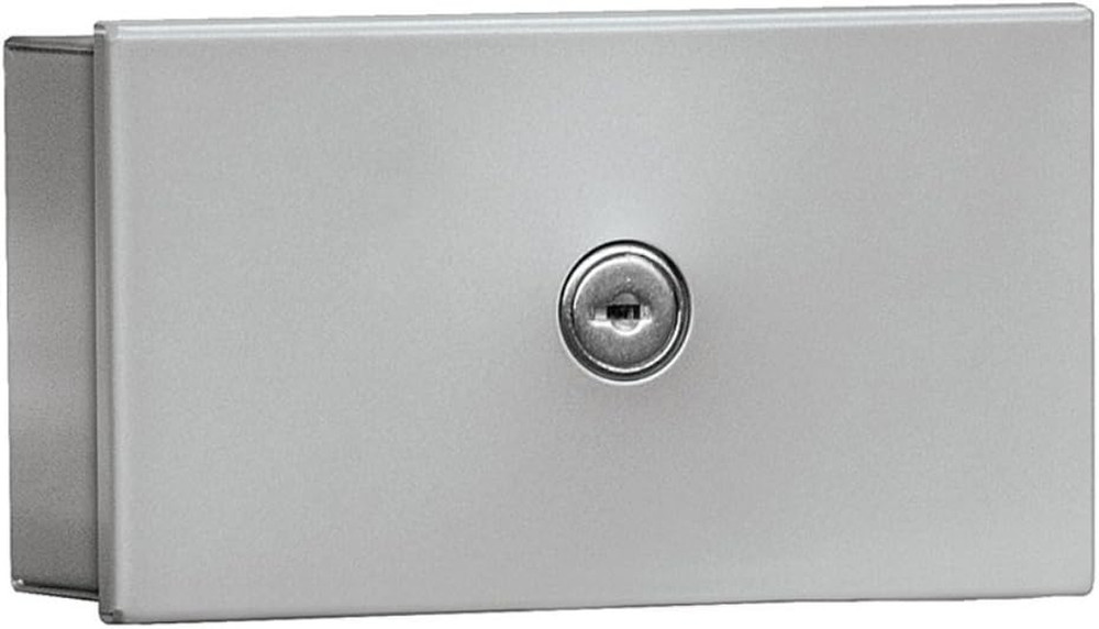 Recessed Aluminum Key Keeper 1090AU - Secure and Stylish Storage Solution