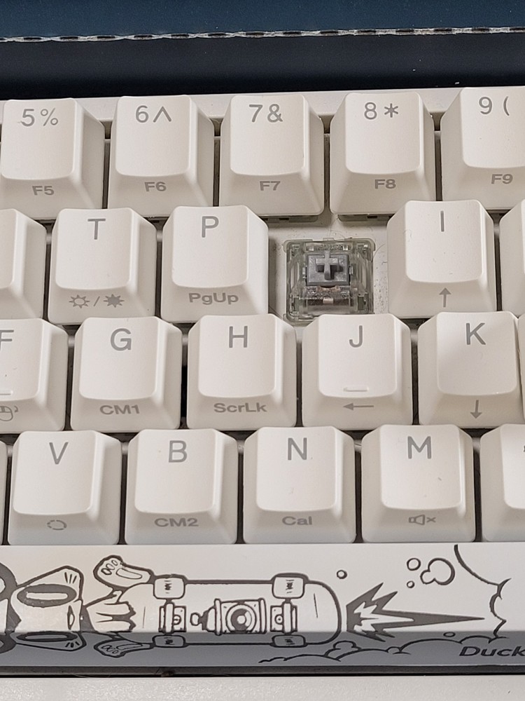 Ducky One 2 Mini Switch Mechanical Gaming Keyboard White