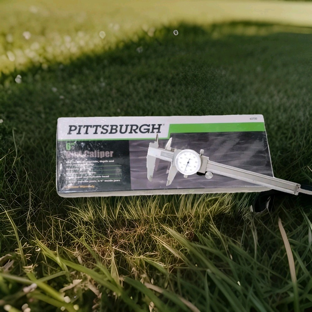PITTSBURGH 6 in. Dial Caliper