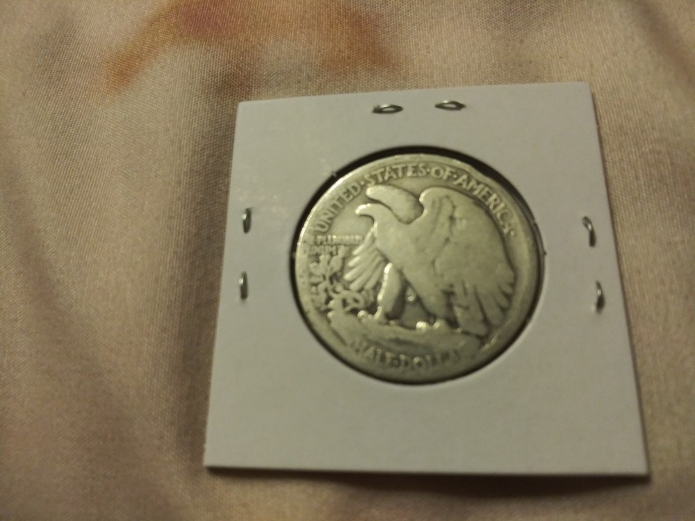 1917 SILVER WALKING HALF DOLLAR----FREE SHIP