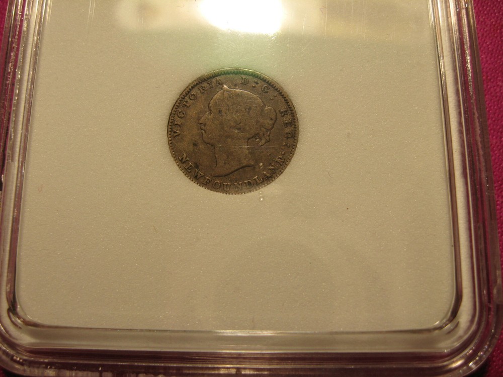 1890 Newfoundland coin set
