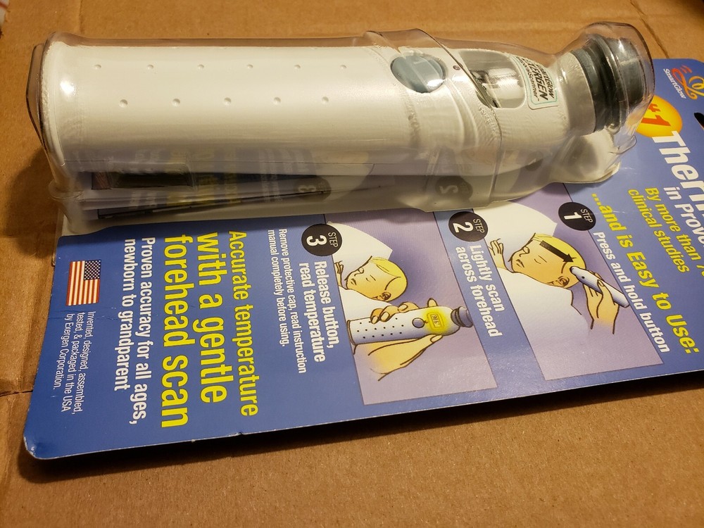 Exergen Thermometer temporal artery