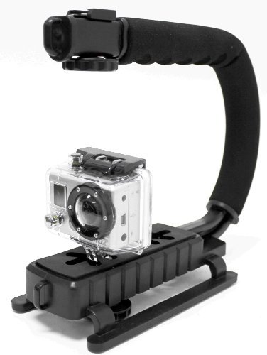 ForeGrip Professional Camera, Camcorder and Action Cam Stabilizing Handle