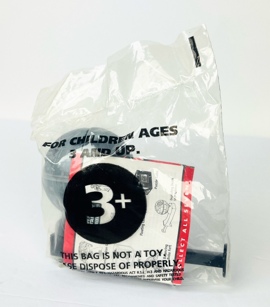 Exploding Death Star Taco Bell Star Wars Trilogy Special Edition 1996 Applause