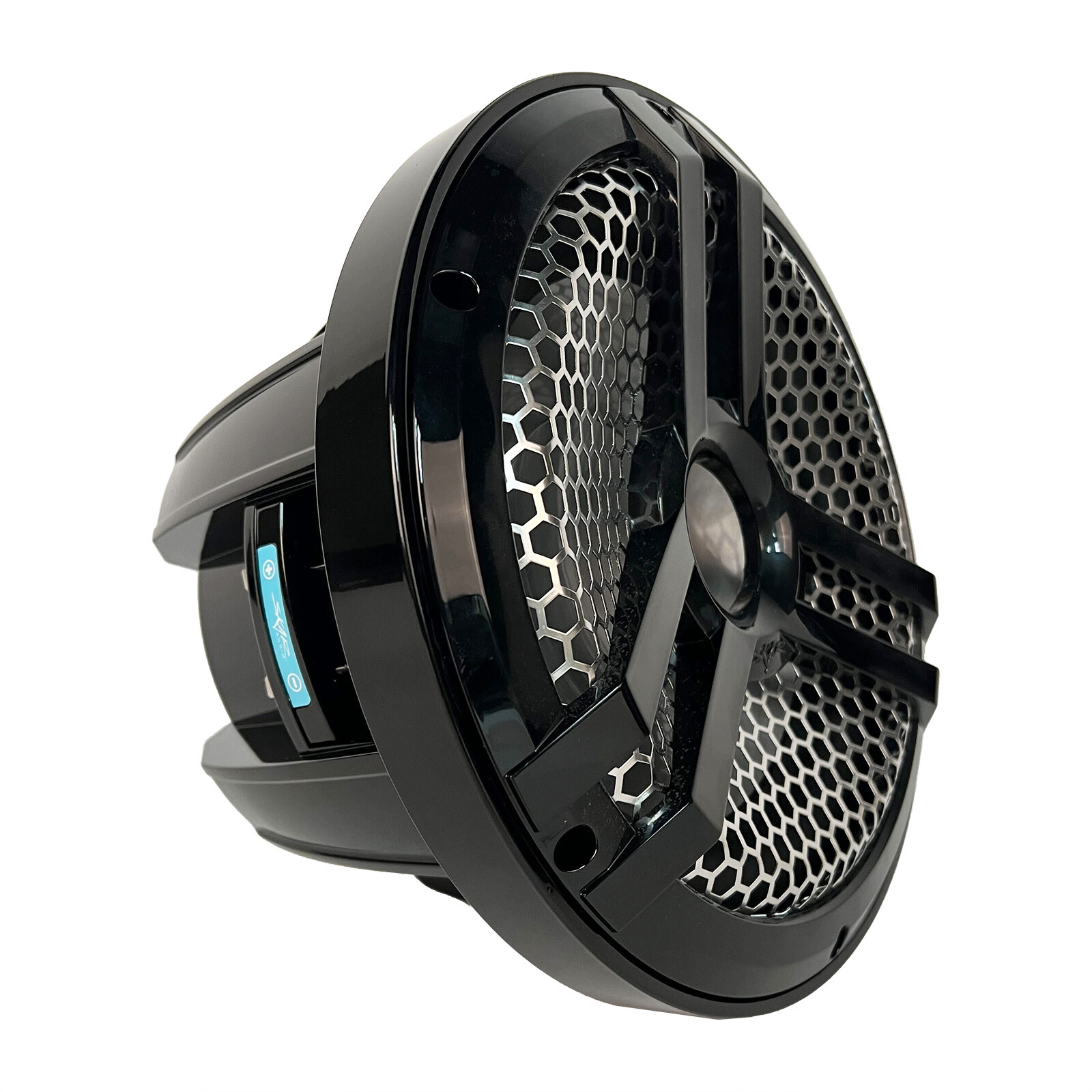 USED SKAR AUDIO SKM10WBD4 10" 1,000 WATT MAX DUAL 4 OHM MARINE SUBWOOFER (BLACK)