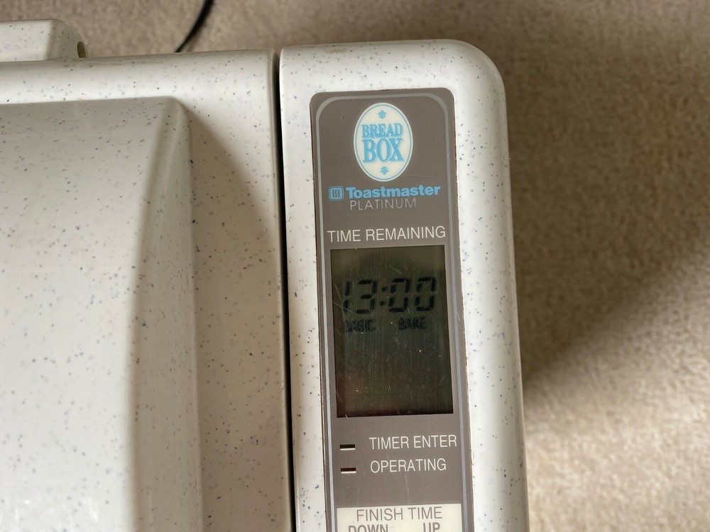 TOASTMASTER Bread Maker Machine Model 1157S