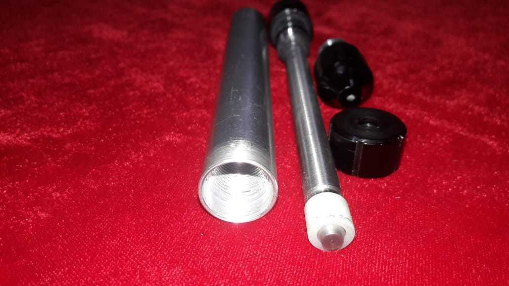 NEW LITHOCLAST PROBE STAINLESS STEEL SET OF 5 and 1 hand Pcs