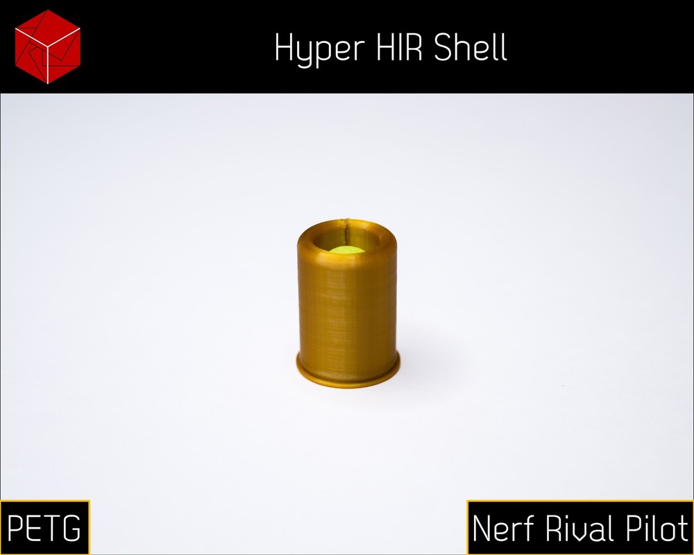 Ammo Adapter Shells (PETG) for Nerf Rival Pilot