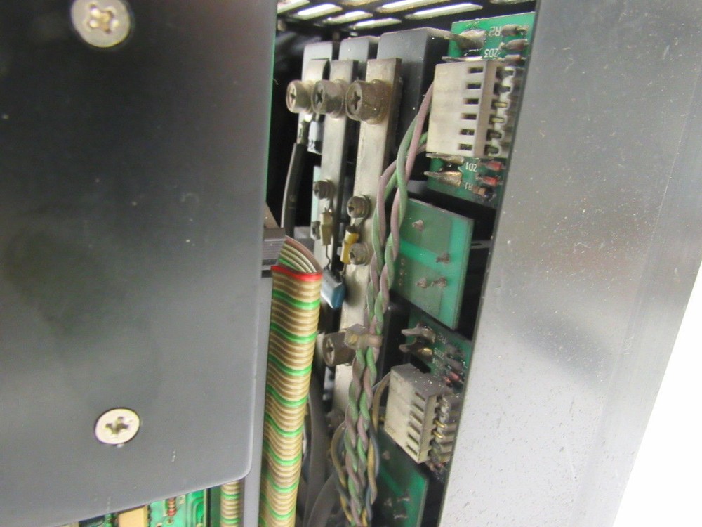 Sanyo Denki 65AA030VXR01 Super Servo Amplifier Base Rack Chassis Module